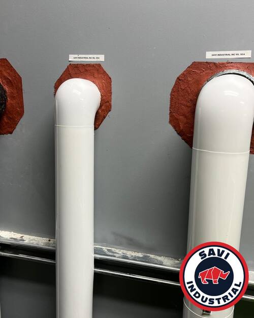 smoke seal firestopping industrial application